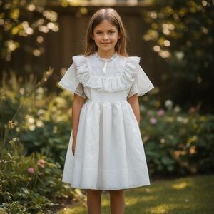 💚Merry Girl Vintage Girls Dress